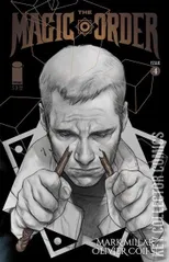 Variant Cover for Magic Order, The #4
