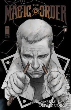 Variant Cover for Magic Order, The #4