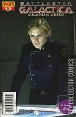 Cover for Battlestar Galactica: Season Zero #8