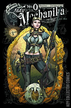 Variant Cover for Lady Mechanika #0