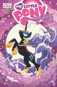 Variant Cover for My Little Pony: Friendship Is Magic #8