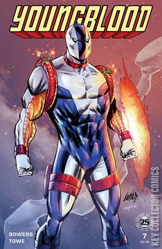 Variant Cover for Youngblood #7