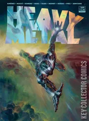 Variant Cover for Heavy Metal #308