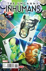 Cover for Uncanny Inhumans #6