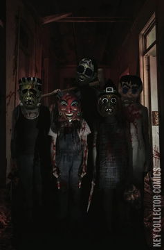 Variant Cover for These Damn Kids #1