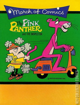 Variant Cover for March of Comics #409