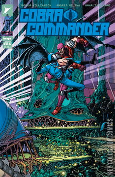 Variant Cover for Cobra Commander #4