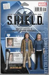 Variant Cover for 50 Years of S.H.I.E.L.D.: Fury #1