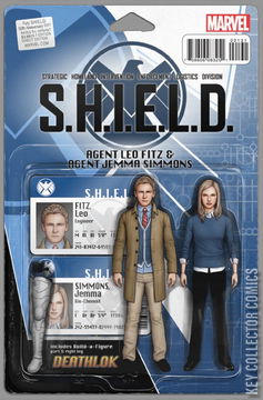 Variant Cover for 50 Years of S.H.I.E.L.D.: Fury #1