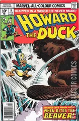 Variant Cover for Howard the Duck #9