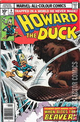 Variant Cover for Howard the Duck #9