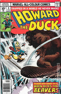 Variant Cover for Howard the Duck #9