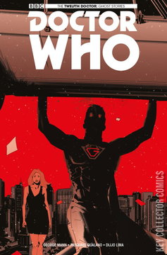 Variant Cover for Doctor Who: Ghost Stories #4