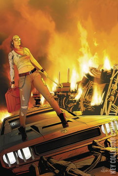 Variant Cover for Ian Livingstone's Freeway Fighter #3