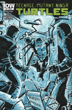 Variant Cover for Teenage Mutant Ninja Turtles #27