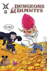 Cover for Dungeons & Dimwits #5