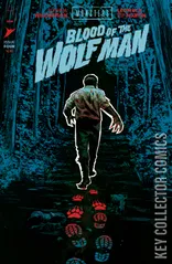 Cover for Universal Monsters: Blood of the Wolf Man #4