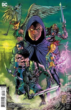 Variant Cover for Justice League #56