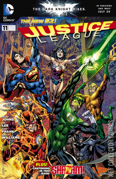 Variant Cover for Justice League #11