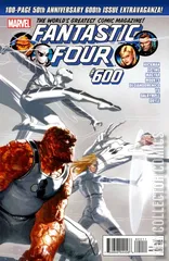 Cover for Fantastic Four #600