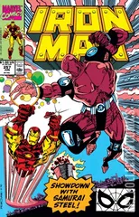 Cover for Iron Man #257