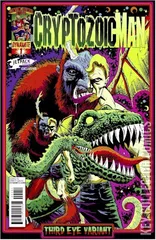 Variant Cover for Cryptozoic Man #1