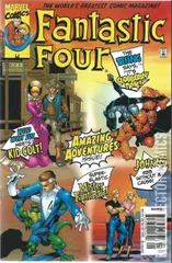 Variant Cover for Fantastic Four #33