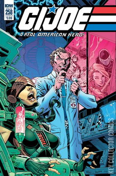 Variant Cover for G.I. Joe: A Real American Hero #258
