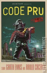 Variant Cover for Code Pru #1
