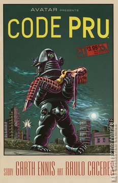 Variant Cover for Code Pru #1