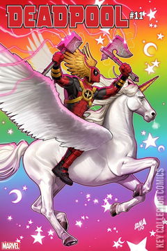 Variant Cover for Deadpool #11