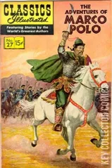 Variant Cover for Classics Illustrated #27 [HRN 70]