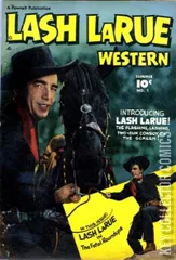 Cover for Lash LaRue Western #1