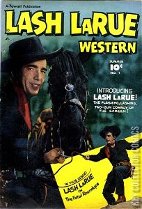 Lash LaRue Western #1
