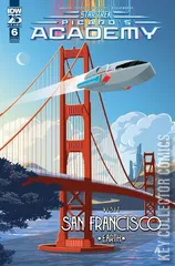 Variant Cover for Star Trek: Picard's Academy #6