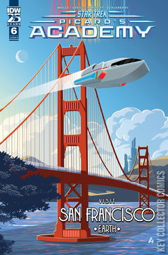 Variant Cover for Star Trek: Picard's Academy #6
