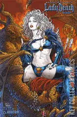 Cover for Lady Death: Sacrilege #0