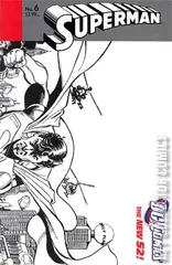 Cover for Superman #6