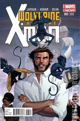 Variant Cover for Wolverine and the X-Men #3