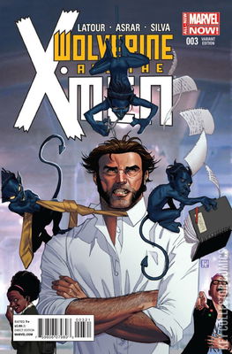 Wolverine and the X-Men