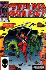 Cover for Power Man and Iron Fist #118