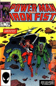 Power Man and Iron Fist #118