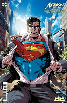 Variant Cover for Action Comics #1060
