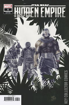 Variant Cover for Star Wars: Hidden Empire #5