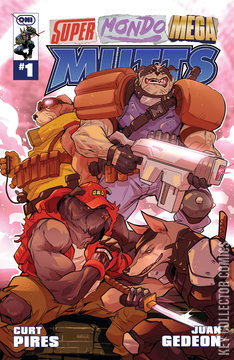 Variant Cover for Super Mondo Mega Mutts #1