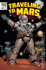 Cover for Traveling to Mars #1