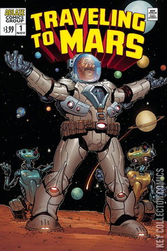 Variant Cover for Traveling to Mars #1