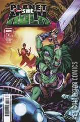 Cover for Planet She-Hulk #4