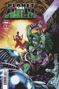 Planet She-Hulk #4