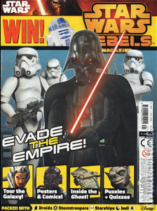 Star Wars Rebels Magazine #21